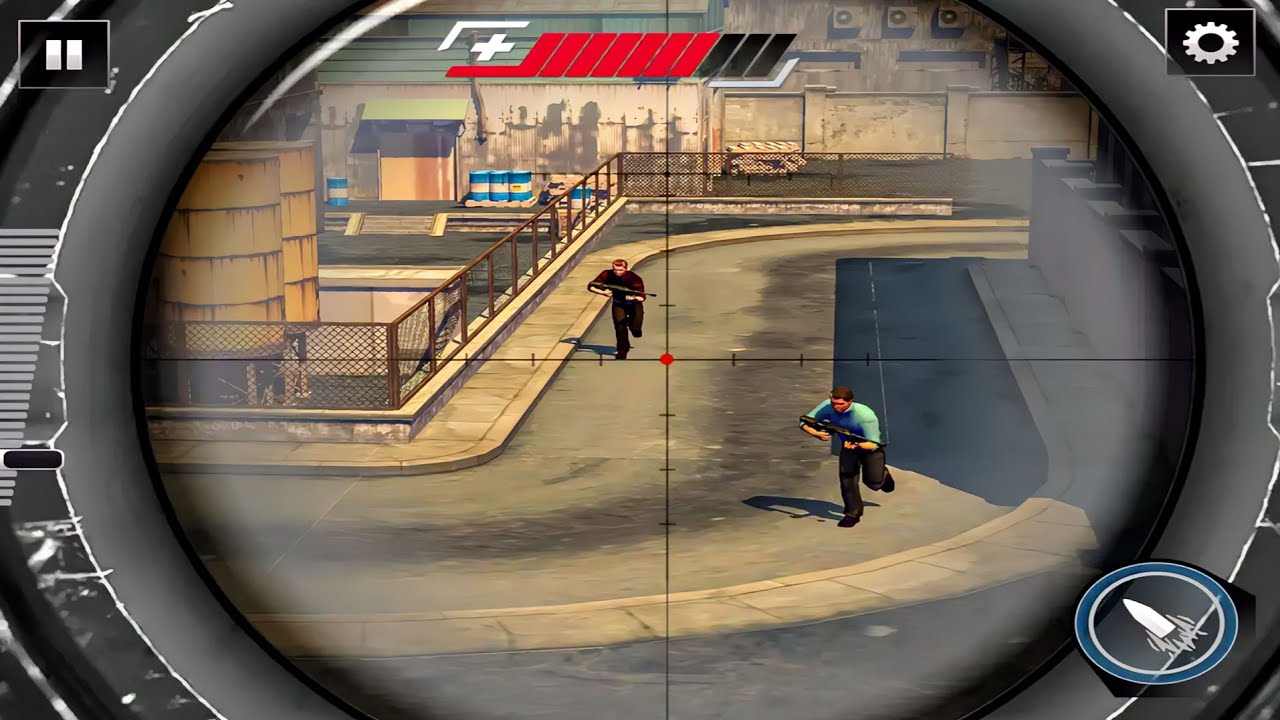 Epic Sniper Gun Shooting Games - Android GamePlay - YouTube