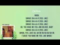 Woah X Let Me Love You Manson Mashup VISUALIZER LYRICS Woah X Let Me Love You Manson Mashup VISUALIZER LYRICS