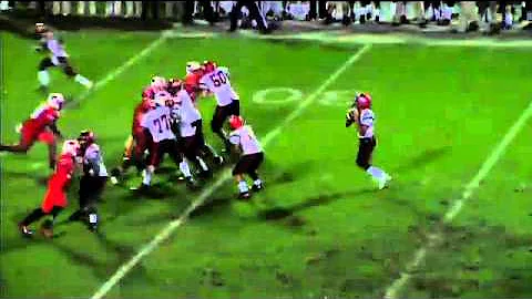 Flowery Branch #13 Kory Graham to #18 Cortez Davis...