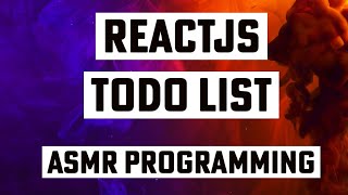 Celebrity react.js todo list (asmr programming) Wealth