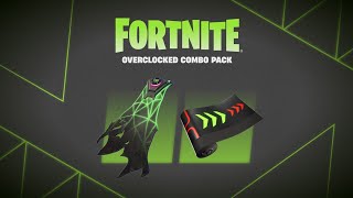 How To Get The FREE 'Overclocked Combo' Fortnite Pack On ALL Platforms! (NOT Exclusive To PC)