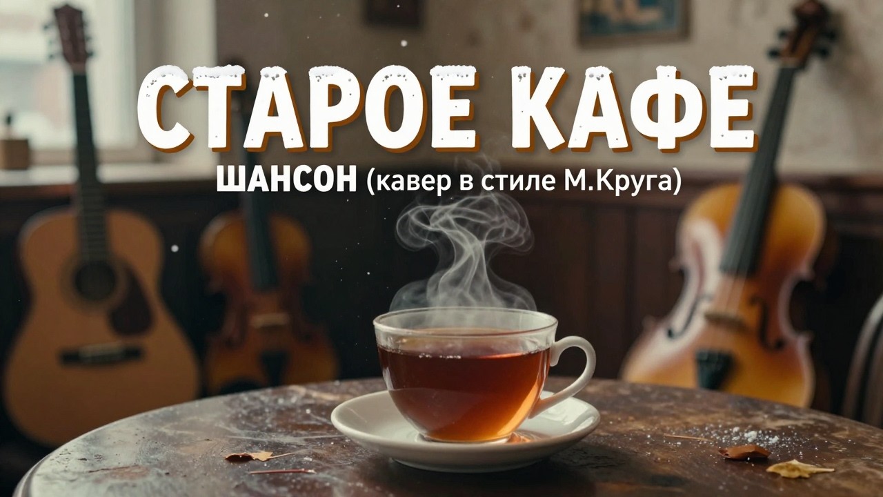 ШАНСОН - Старое кафе