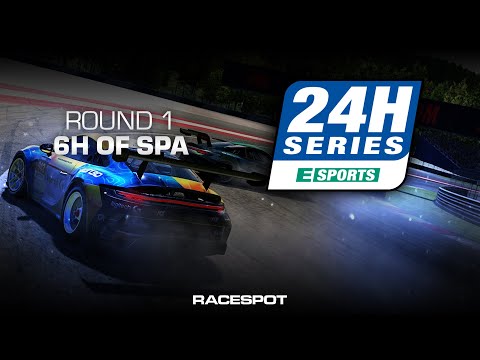 24H SERIES ESPORTS | Round 1 | 6H SPA