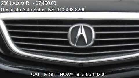 2004 Acura RL w/Navigation System - for sale in Kansas City,