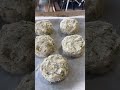 Full video in comments below! Homemade crab cakes! #cooking #eat #delicious #foodie