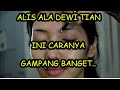 Tutorial cara bikin alis cepat rapih nan cetar kilat ala dewitian