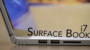 New Surface Book i7 with Performance Base Unboxing Review (2016)