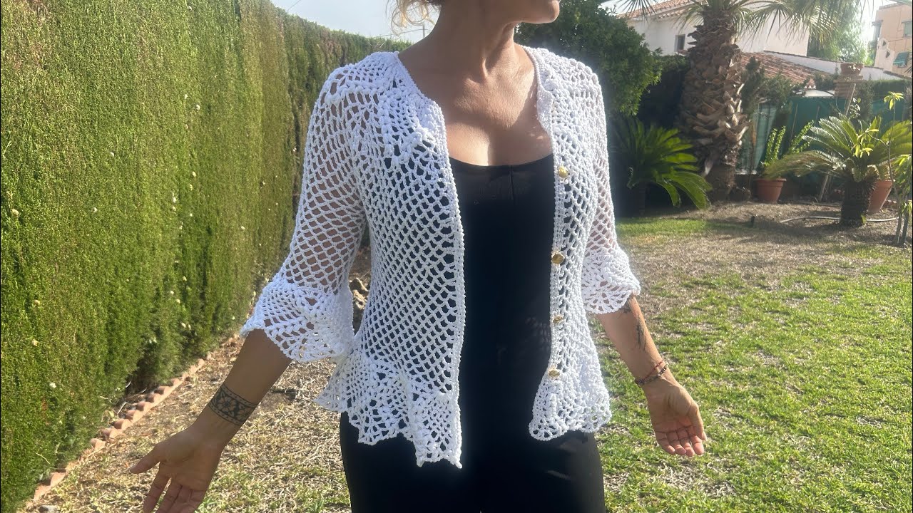 Rebeca a Crochet..Inma.. 🌺