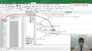 05 將VBA的sub改為function說明