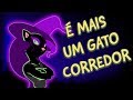 A GATA AZARADA DO JOGO - SPEEDRUNNERS