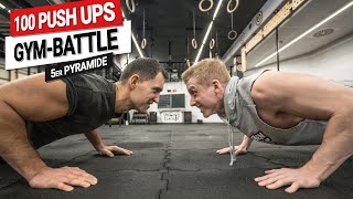 Gym Challenge Nr. 1 - 100 Push Ups AFAP - 5er Pyramide I Straßensport