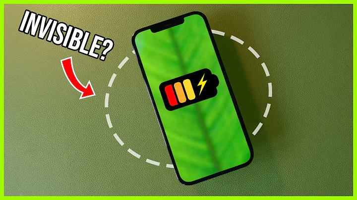 InvisQi Review - The INVISIBLE Wireless Charger!