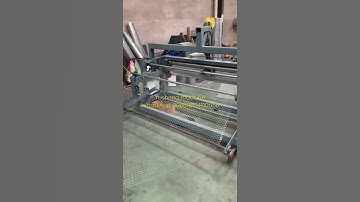 Full automatic expanded metal mesh machine for air filter-expanded metal machine