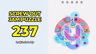 Screw Out Jam Puzzle Level 237