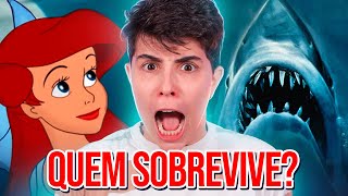 AS PRINCESAS DA DISNEY EM FILMES DE TERROR?! | Quiz do Buzzfeed!