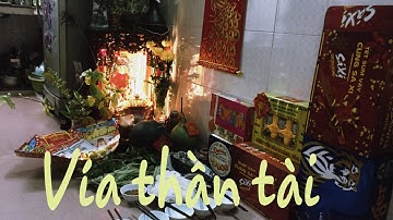 Ngày vía thần tài mùng 10 tháng giêng năm 2021