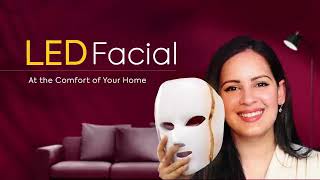 Advance Light Based Facial At Your Home | Yes Madam screenshot 4