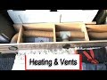 Mercedes Sprinter Camper Van - Heating & Vents
