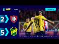 San Lorenzo 2-5 Defensa y Justicia | Resumen 🏆