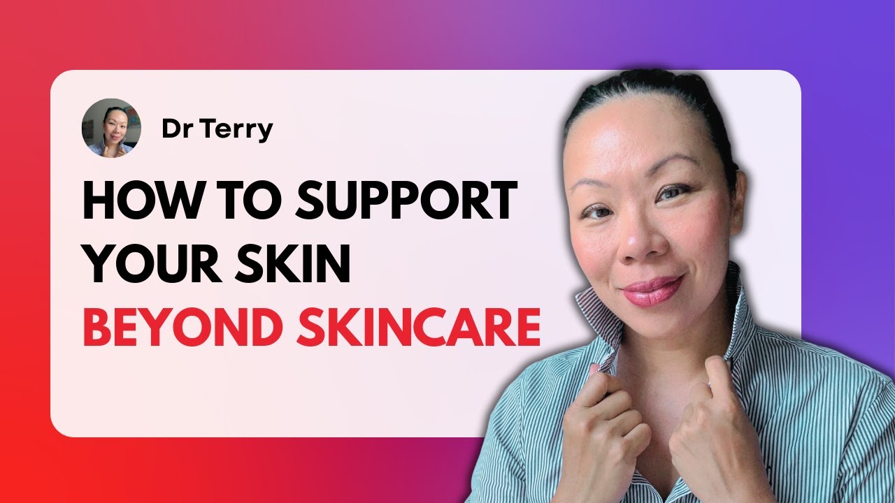 How to support your skin (when skincare is not enough).