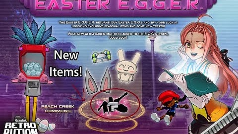 FusionFall Retrobution: Easter 2025! (i went broke)