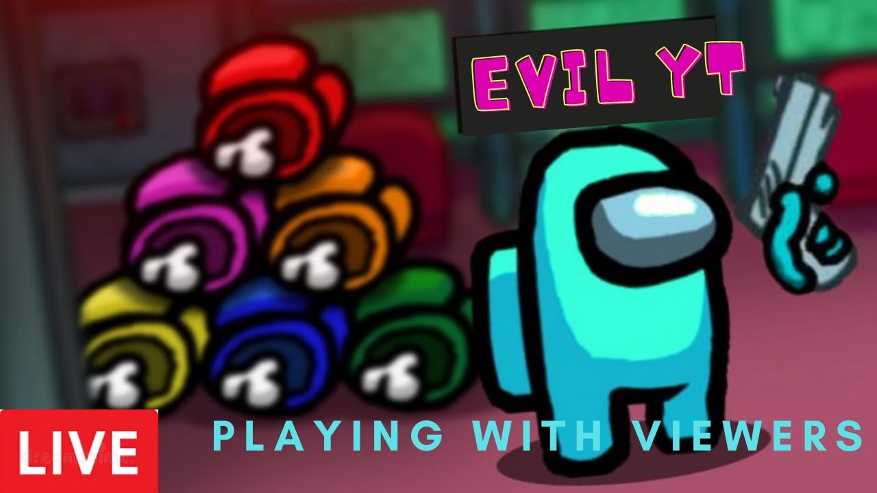 Among Us Live Stream~Asia server code