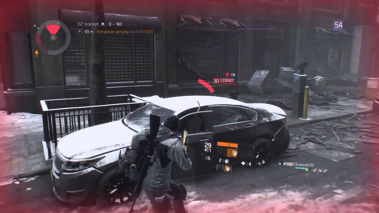 The Division - Going Rogue ( Clip A. )