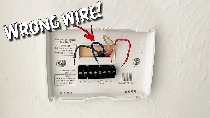 Thermostat Wiring Explained