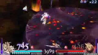 DFF: Tina with Magic Boost 140% versus Cloud