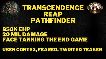 POE 3.20 Reap Pathfinder vs Uber Cortex, Feared and Twisted