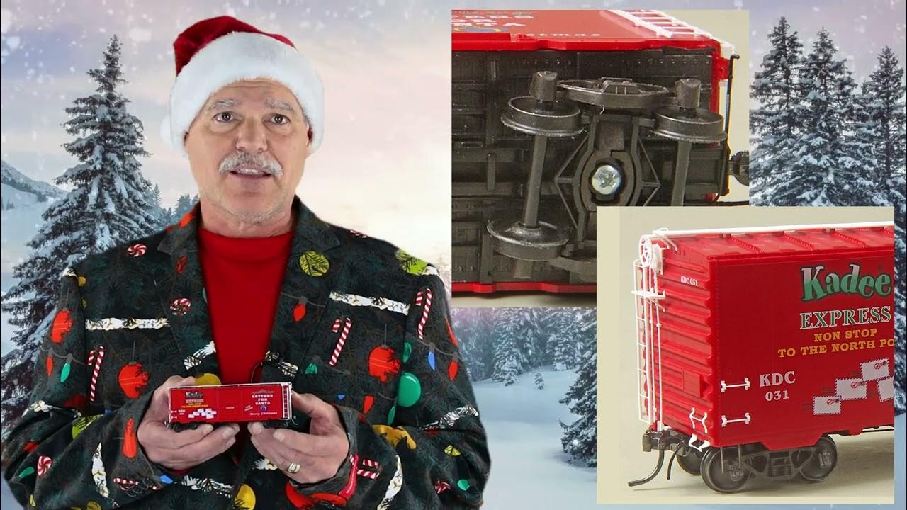 Kadee 2023 Christmas Car YouTube