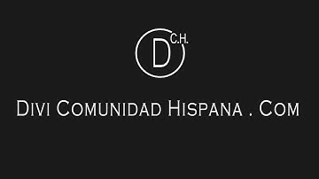 Diseño de botones con Divi