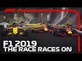 F1 season launch 2019  the race races on