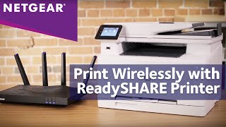 How to Setup NETGEAR ReadySHARE Printer with Nighthawk WiFi Routers | Print Wirelessly Share Your Usb Printer With Netgear Router Wi Fi Lan