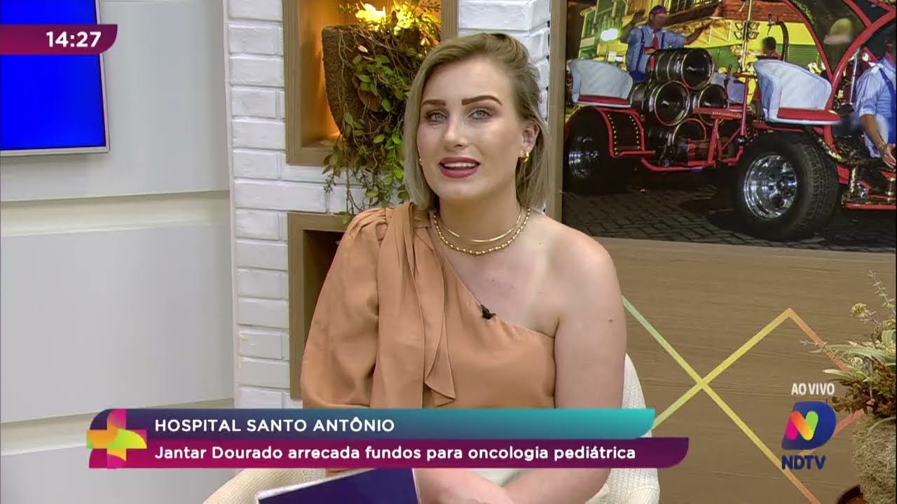 Hospital Santo Antônio: Jantar Dourado arrecada fundos para oncologia pediátrica