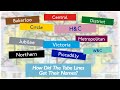 How The Tube Lines Got Their Names