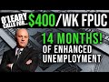 WOW! UNEMPLOYMENT $400 PER WEEK FPUC FOR 14 MONTHS! 10/15/2020 (O’LEARLY PROPOSAL)