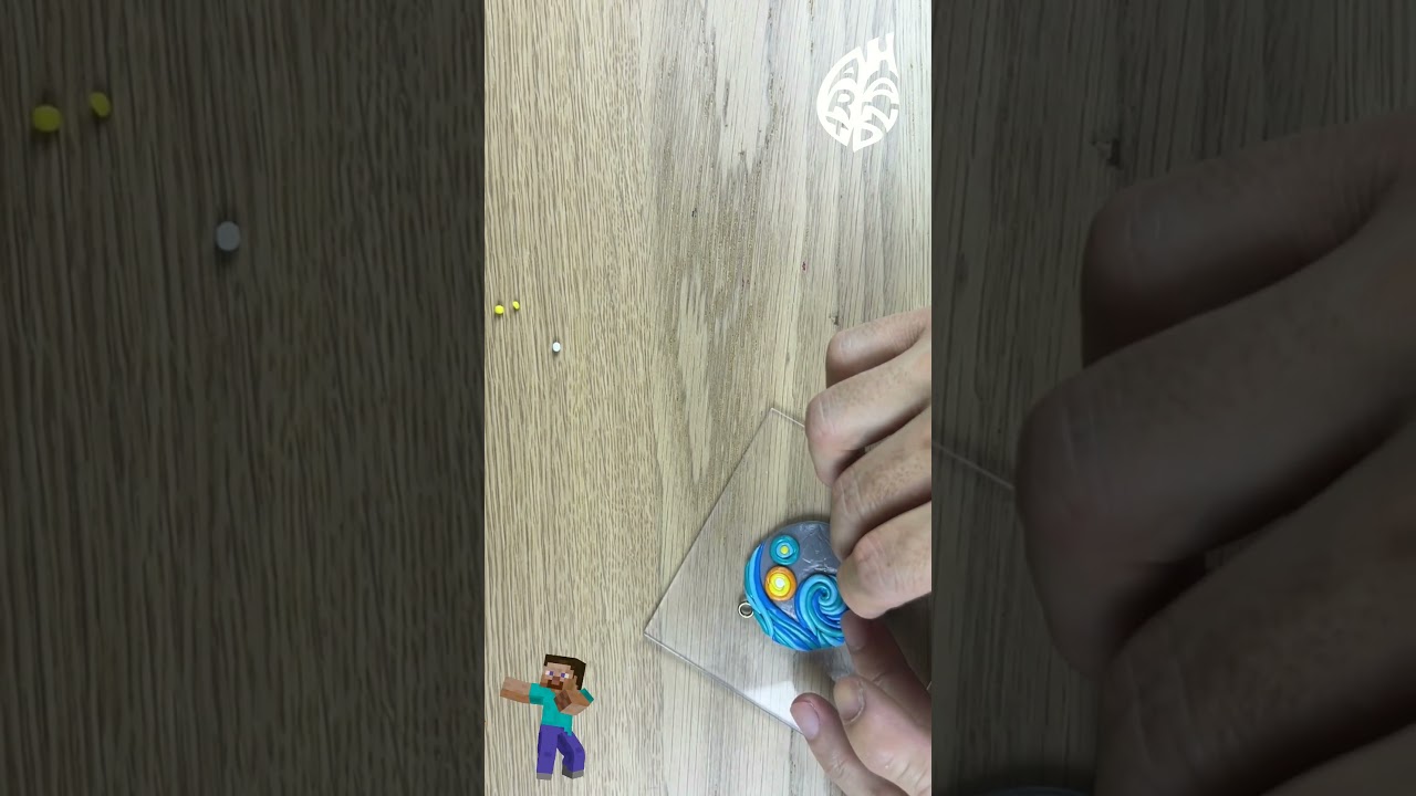 how to make a  Van Gogh's starry night-