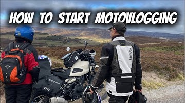 Start Motovlogging with just 1 camera! (Full beginner to Pro setup guide) & Dual audio 