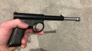 T J Harrington "Without Safety" Gat Gun Pop Out Air Gun Pistol.