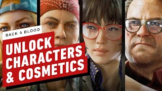 Back 4 Blood: How to Unlock Characters & Cosmetics
