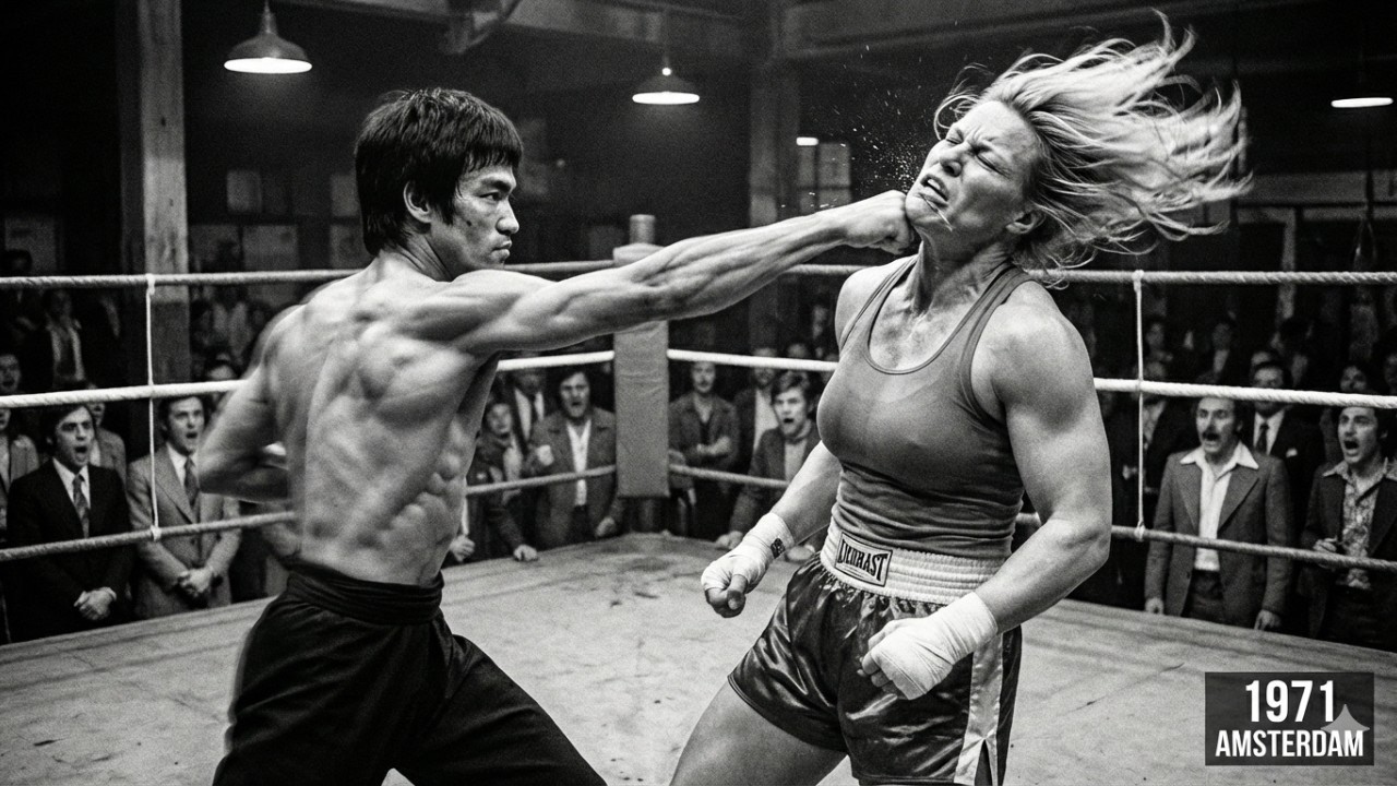 「ブルース・リーが世界最強の女性ファイターと対決したとき、何が起こったのか？53年経った今でもその話は語り継がれている。」