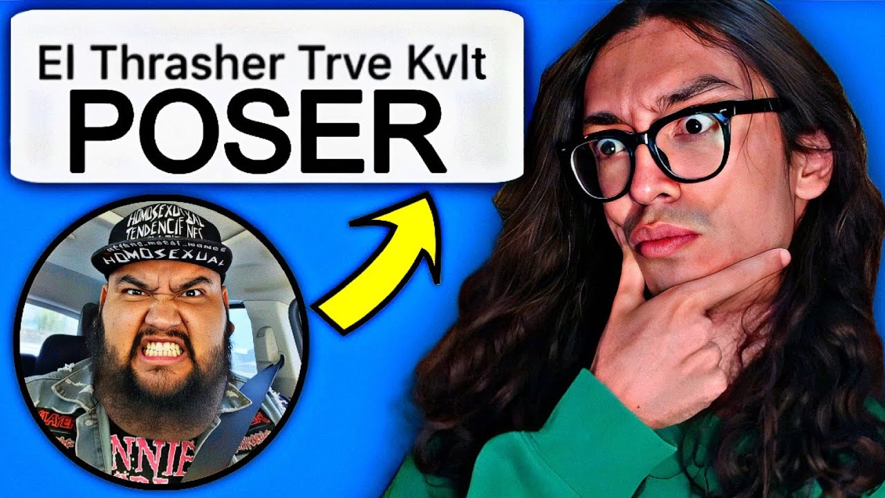 Leyendo Comentarios de Metaleros Enojados en Facebook (recopilación)