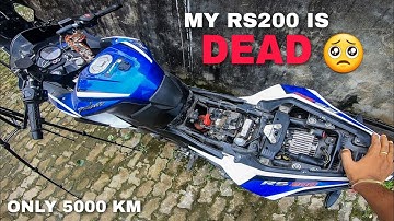 Bike Starting Problem | Pulsar RS200 | T mix V