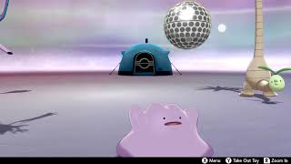 Miltank passes ball to Ditto ( Cute )