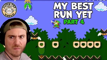 MY BEST RUN YET: PART 4 Playing No-Skip Endless Expert In Mario Maker 2 On The Nintendo Switch