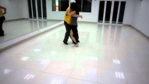 Emily Ma and Marcos Fonseca Zouk demo at Vietnam