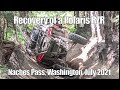 HydroFLOW&#39;s Jeep Rubicon Helps Recover a Polaris RZR, Naches Pass, Washington 2021