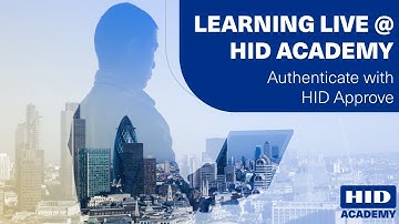 Authenticate with HID Approve