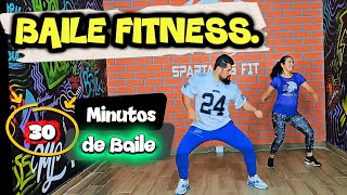 🔥30 Min DANCE FITNESS WORKOUT🔥 RUTINA DE BAILE FITNESS PARA PERDER PESO ft. Ulises Spartacus 